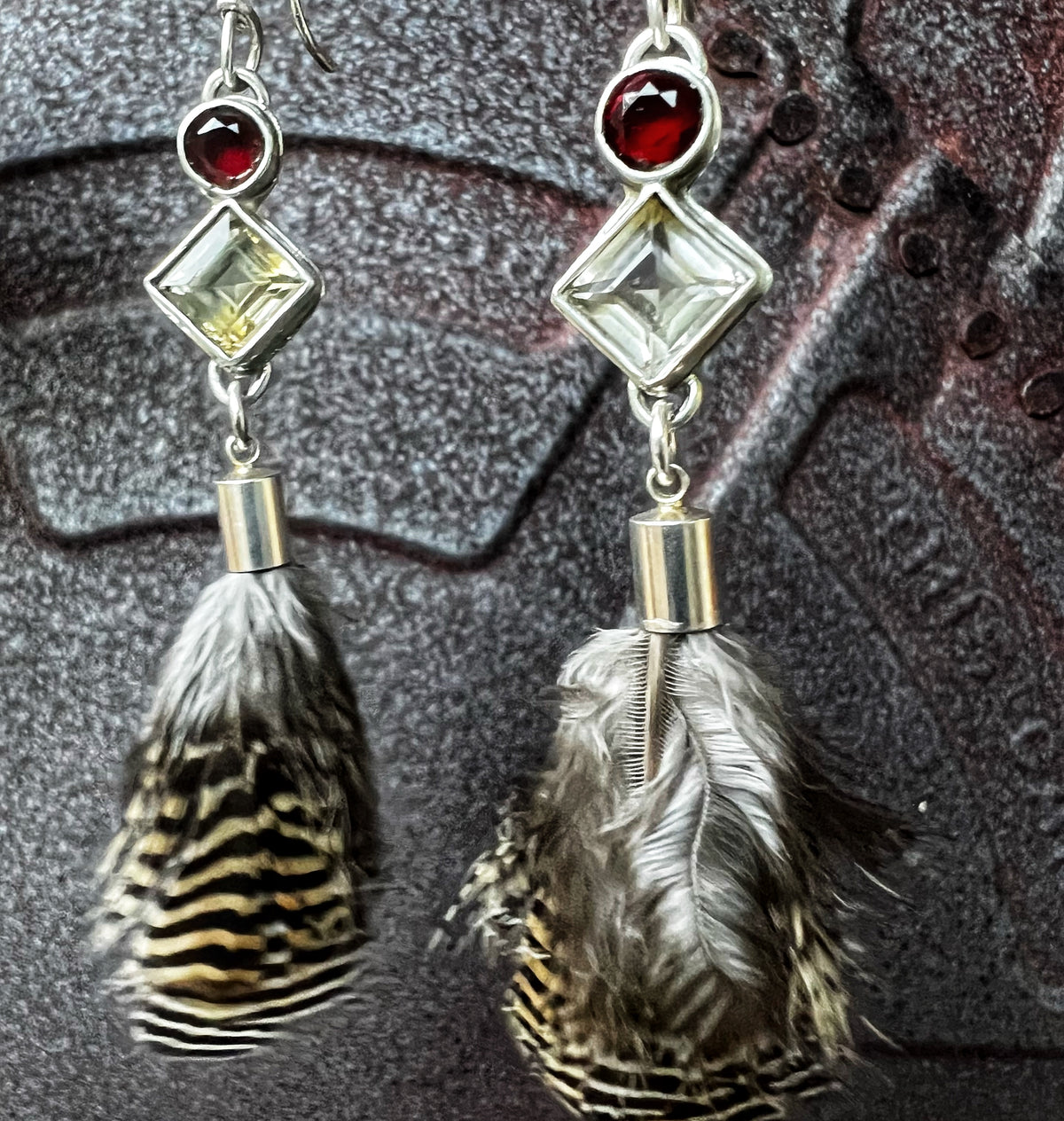 Capricorn Earrings