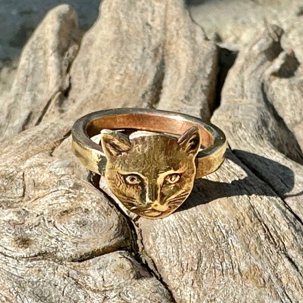 Kitty Cat Ring