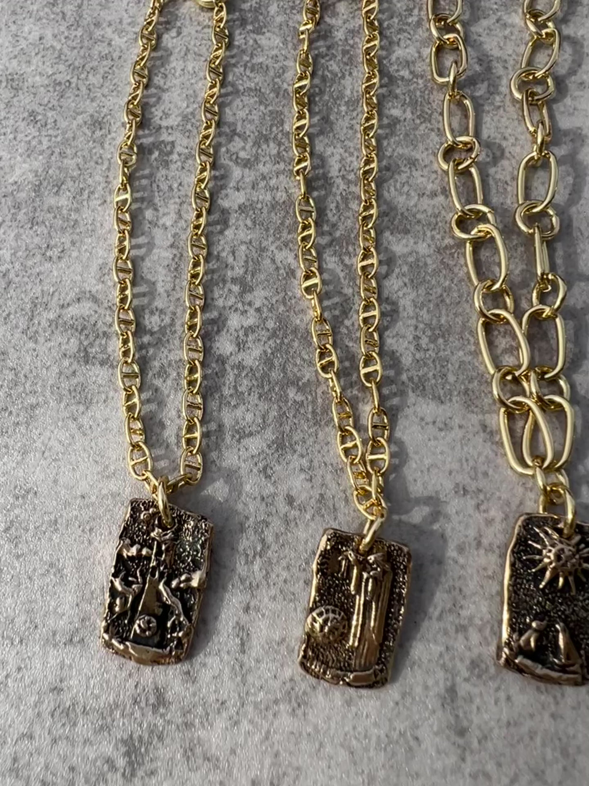 Tarot charms