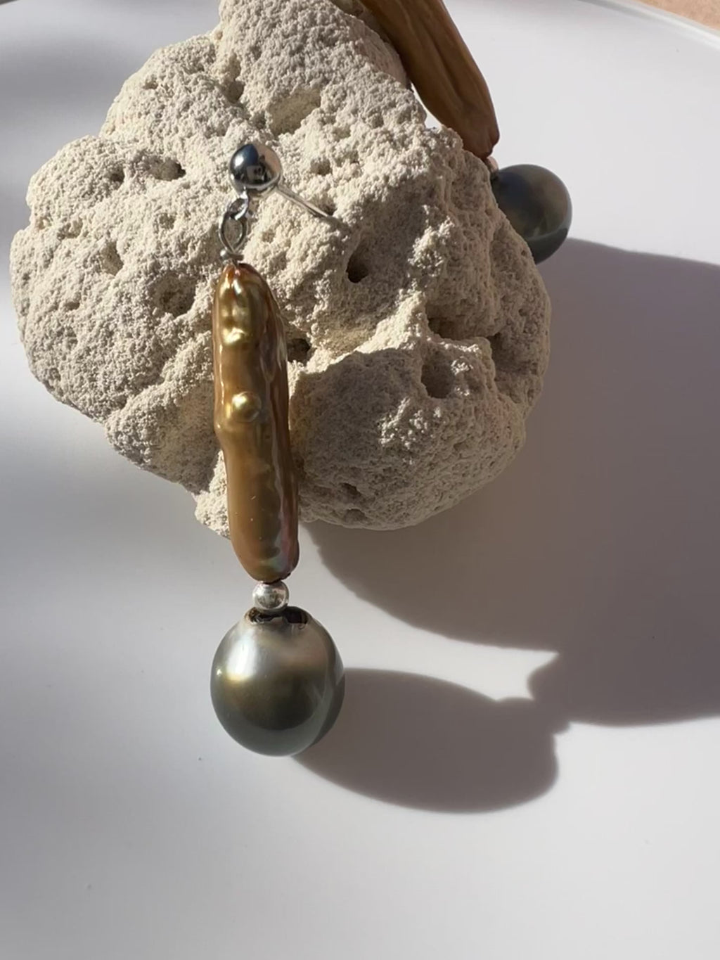Tahitian Pearls -- various styles