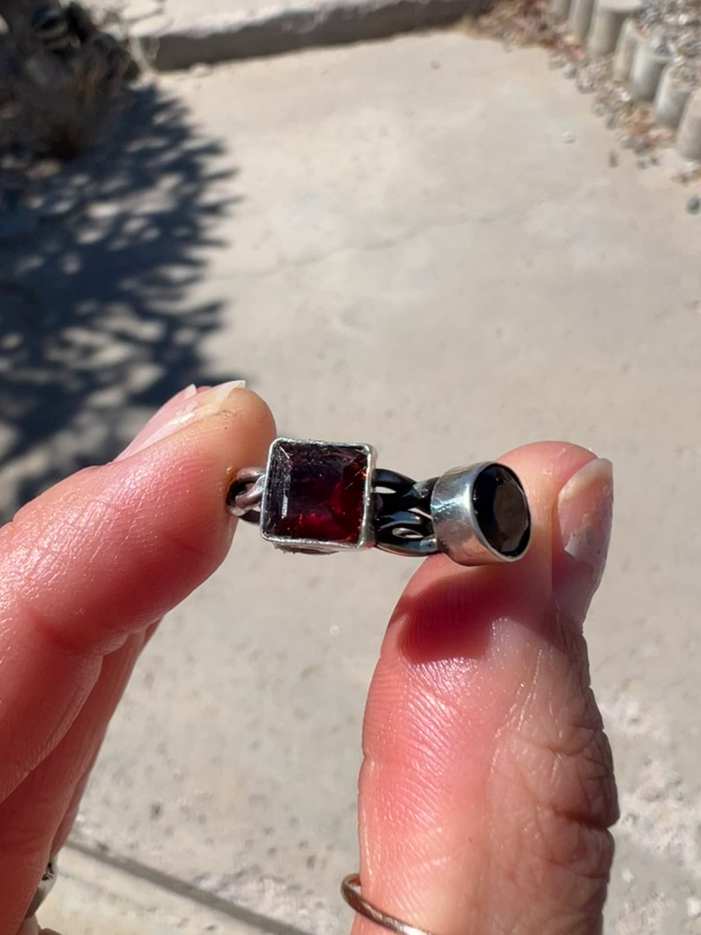 Squaring the Circle Ring
