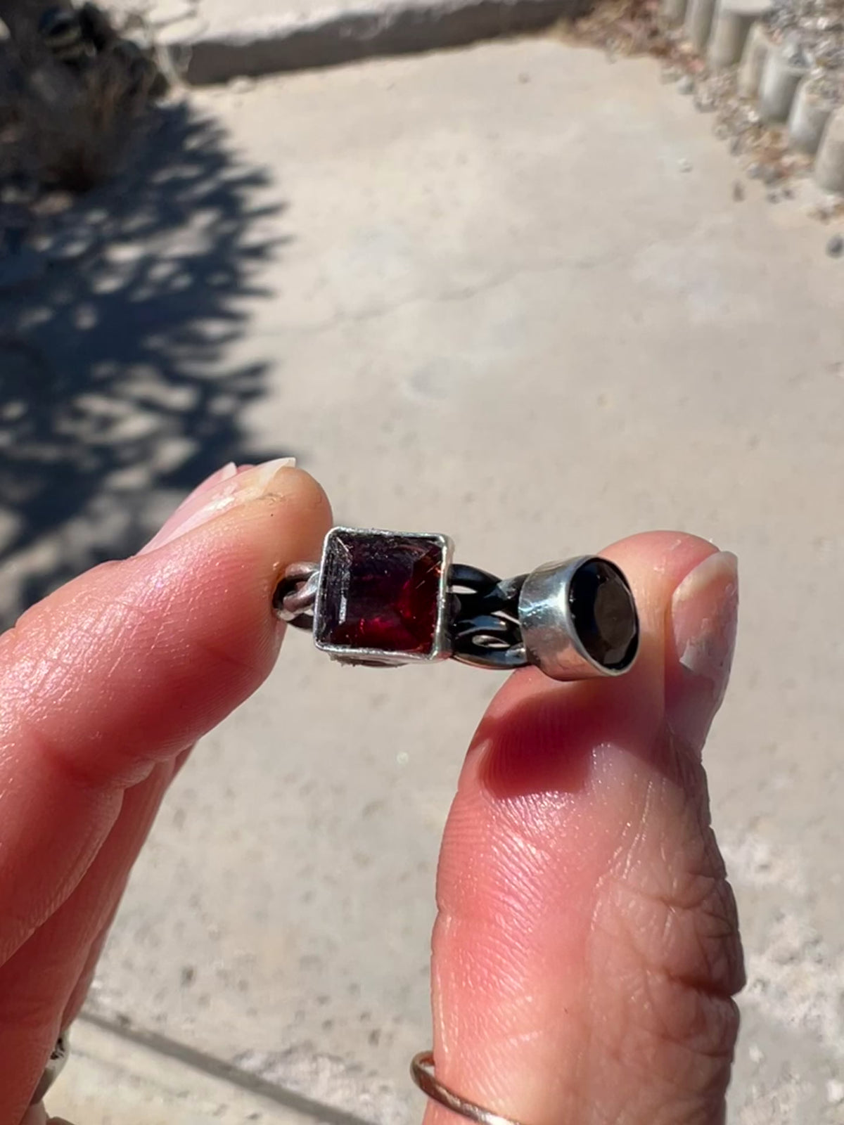 Squaring the Circle Ring