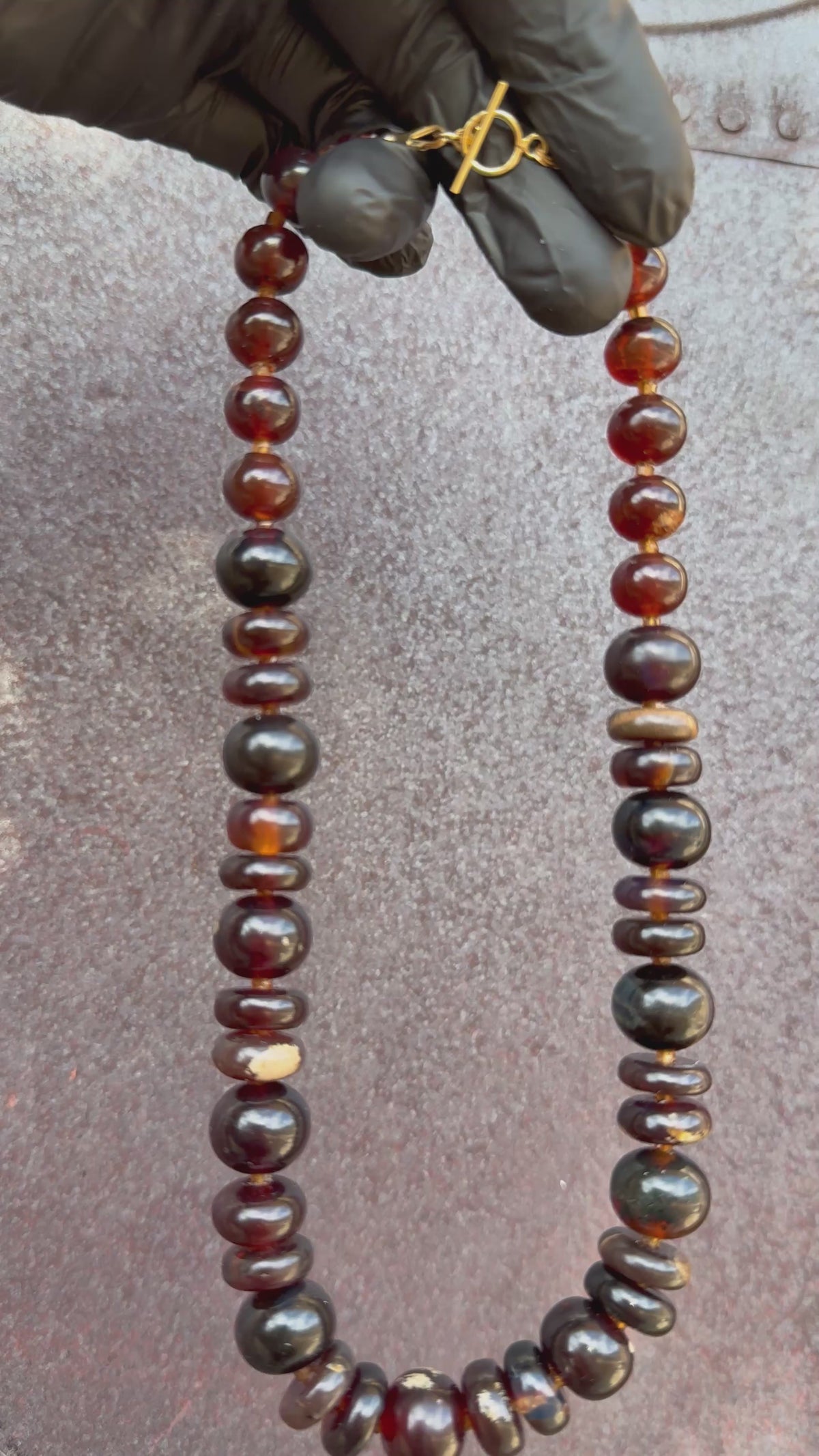 Sumatran Amber Collar