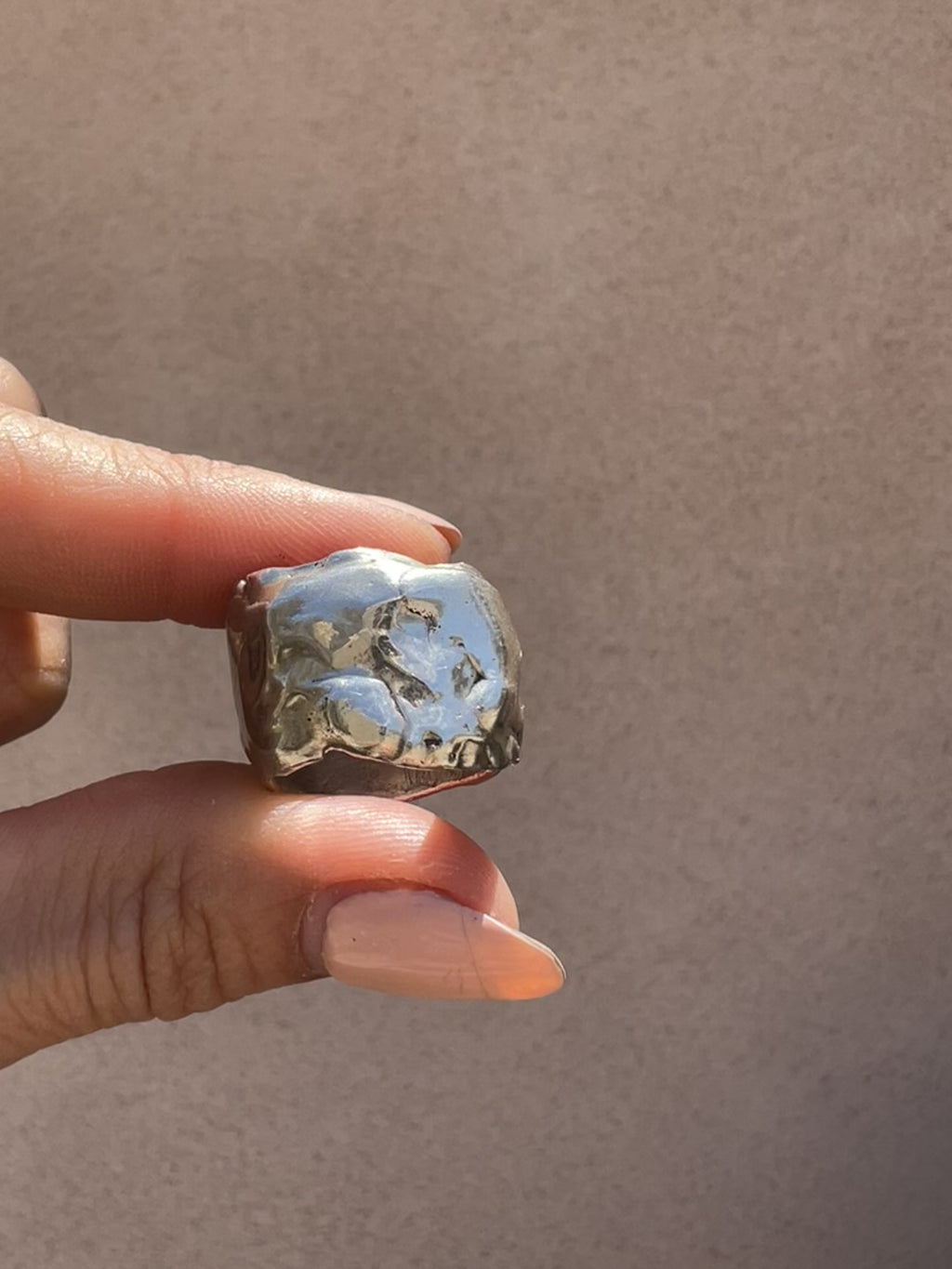 Size 5.5-6 — (wide and thick) Melty Ring