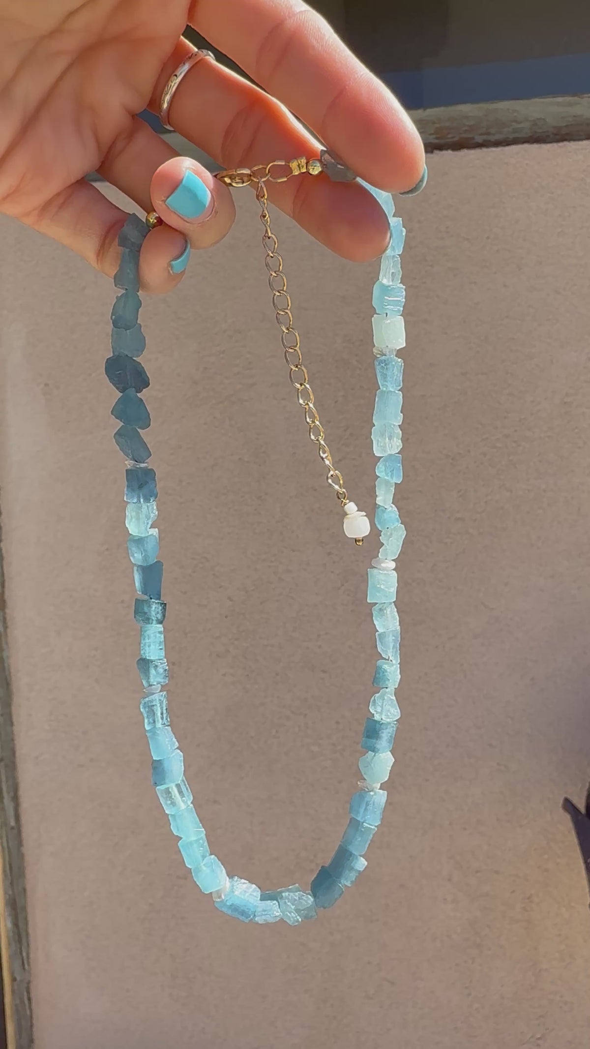 Gemstone Collars