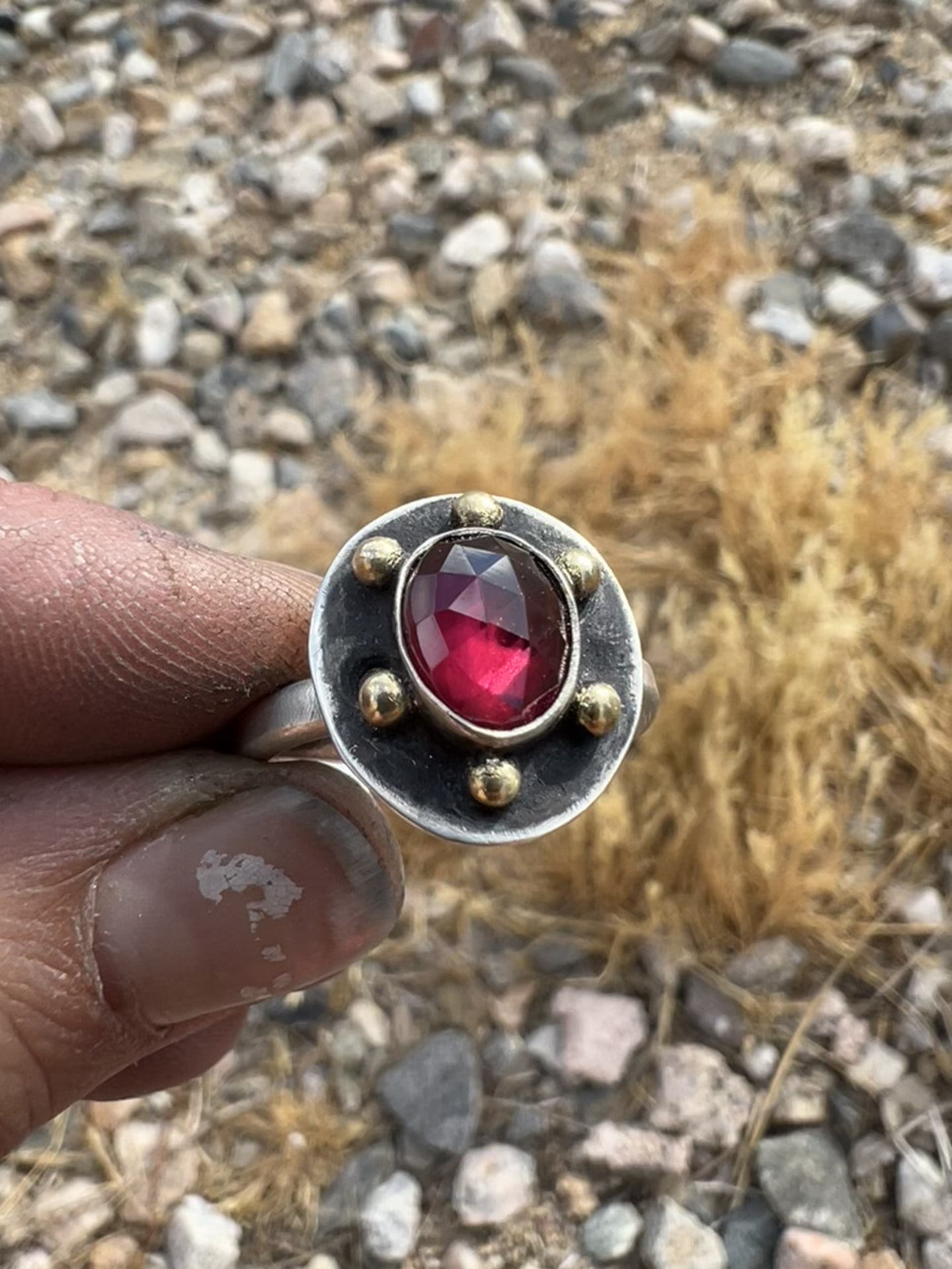 Custom Killer Queen Ring — choose size – Sunhawk Studio