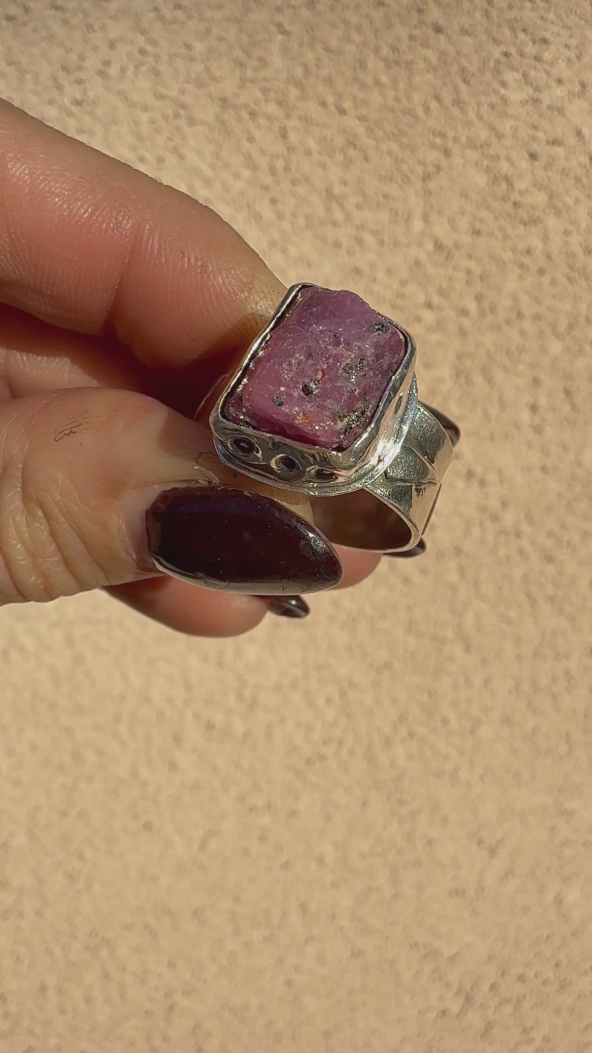 Ruby Ring size 10.5