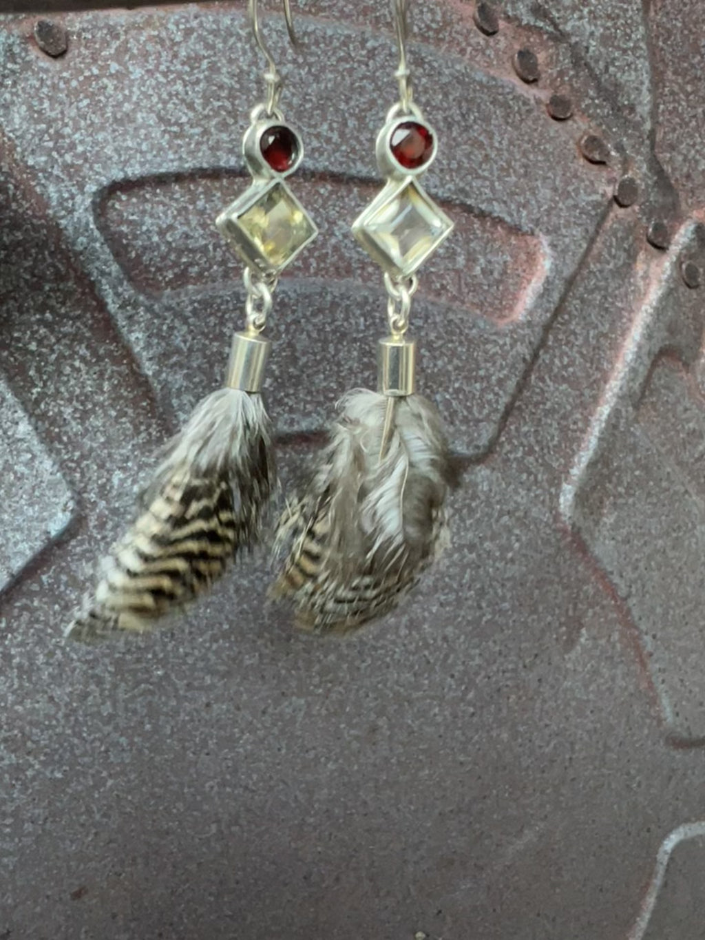 Capricorn Earrings