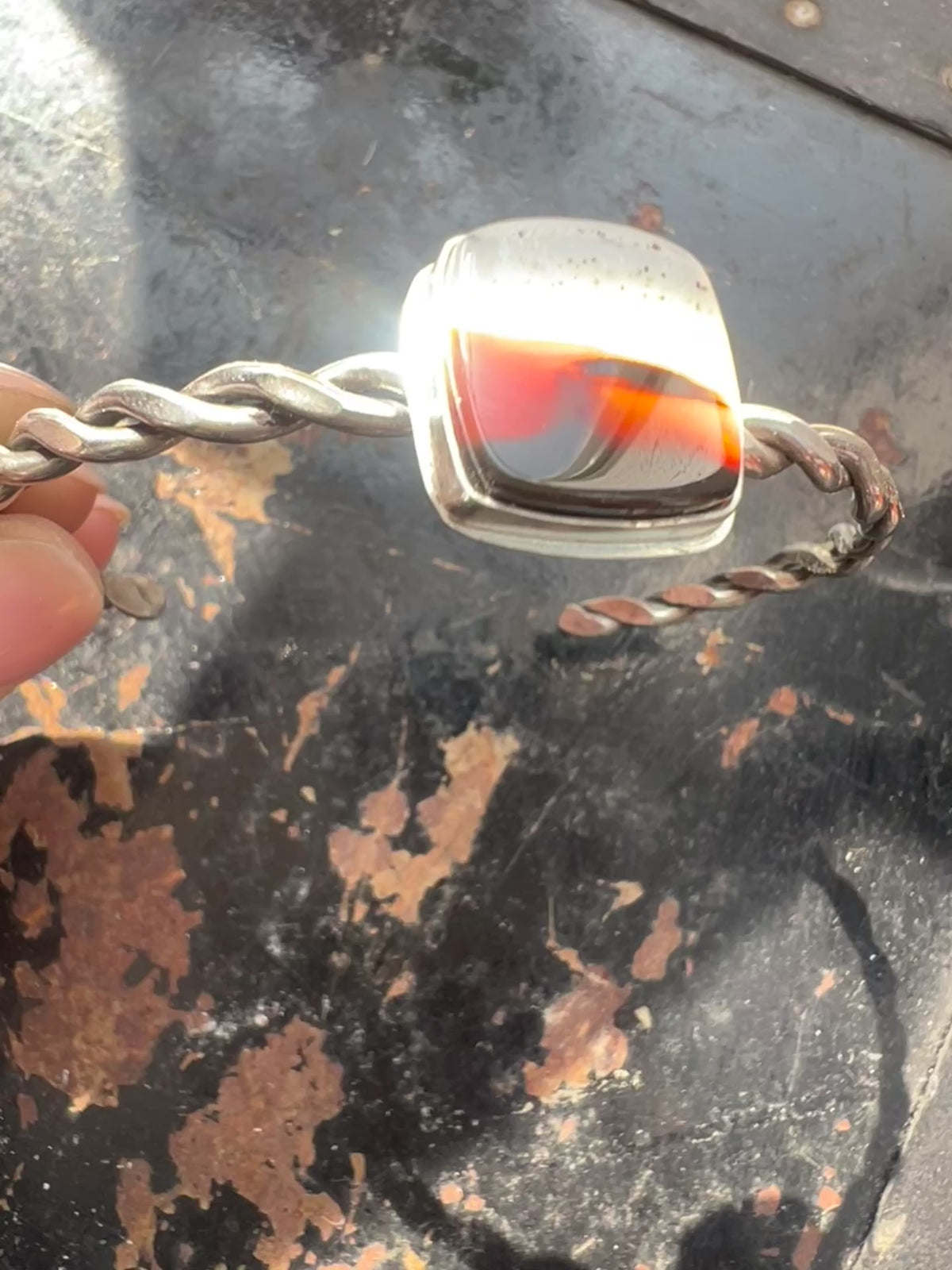 Montana Agate Cuff