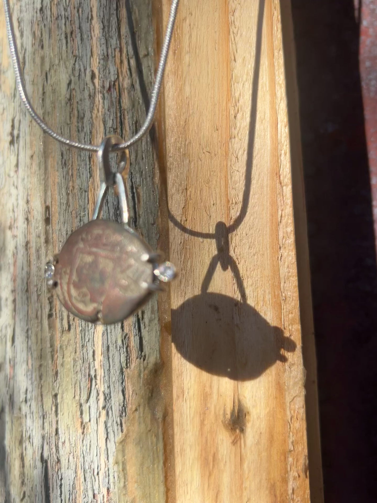Pirate’s Island Coin Necklace