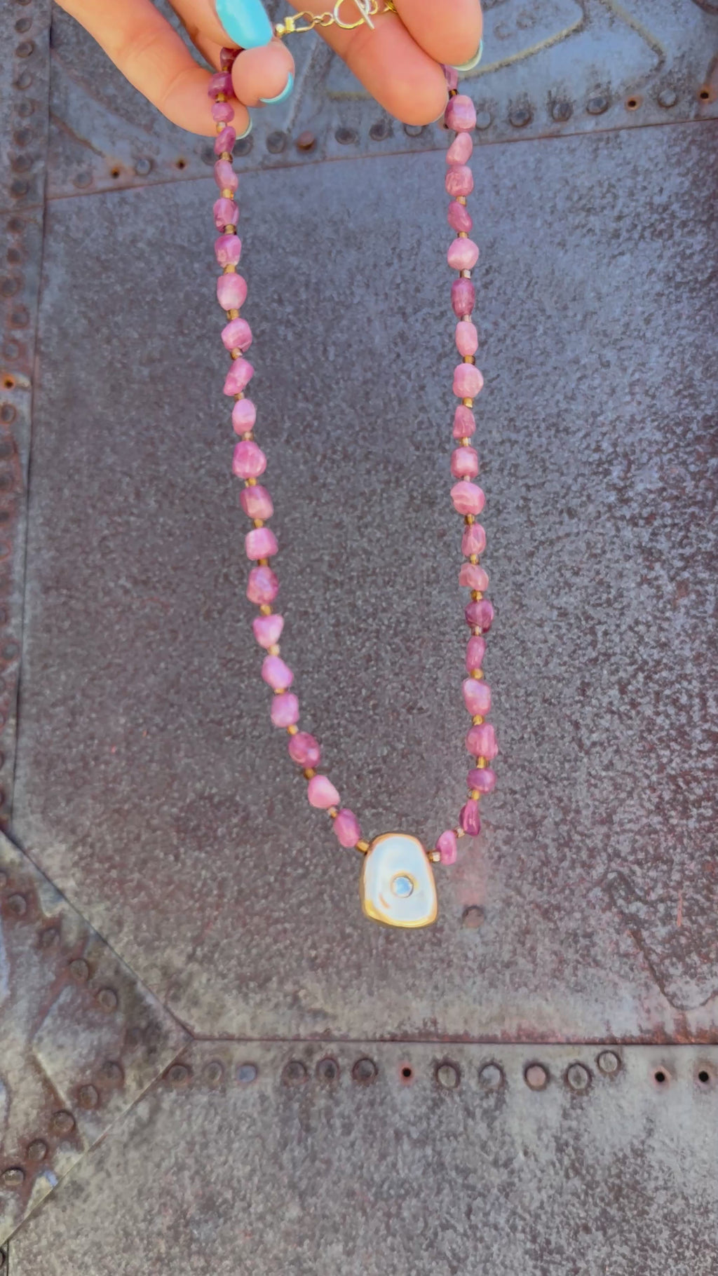 Gemstone Collars