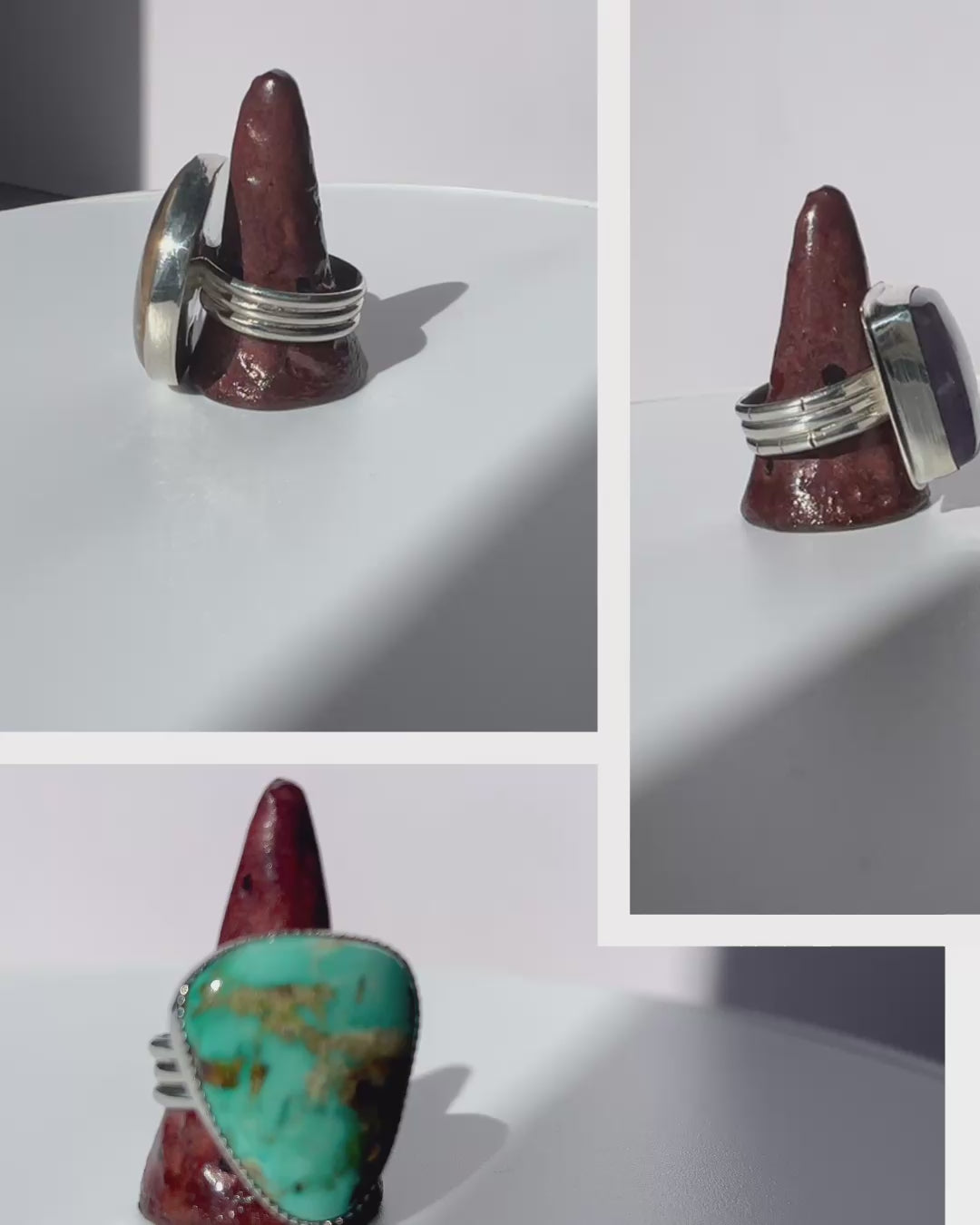 Brazilian Amethyst Ring — 7