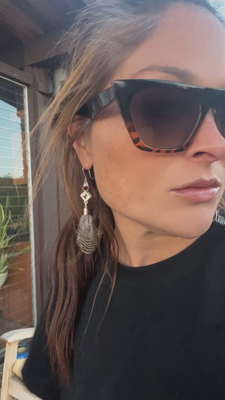 Capricorn Earrings