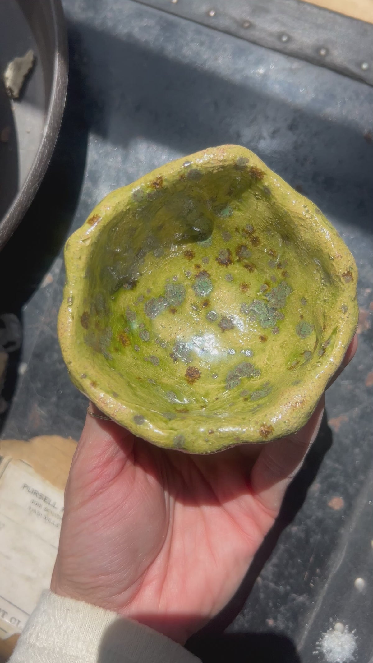 Dragon Leary Pinch Pot