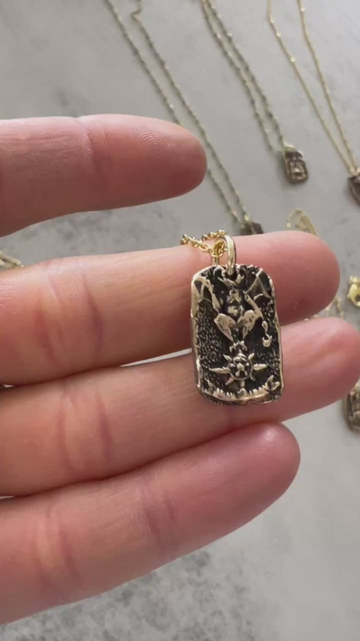 Tarot charms