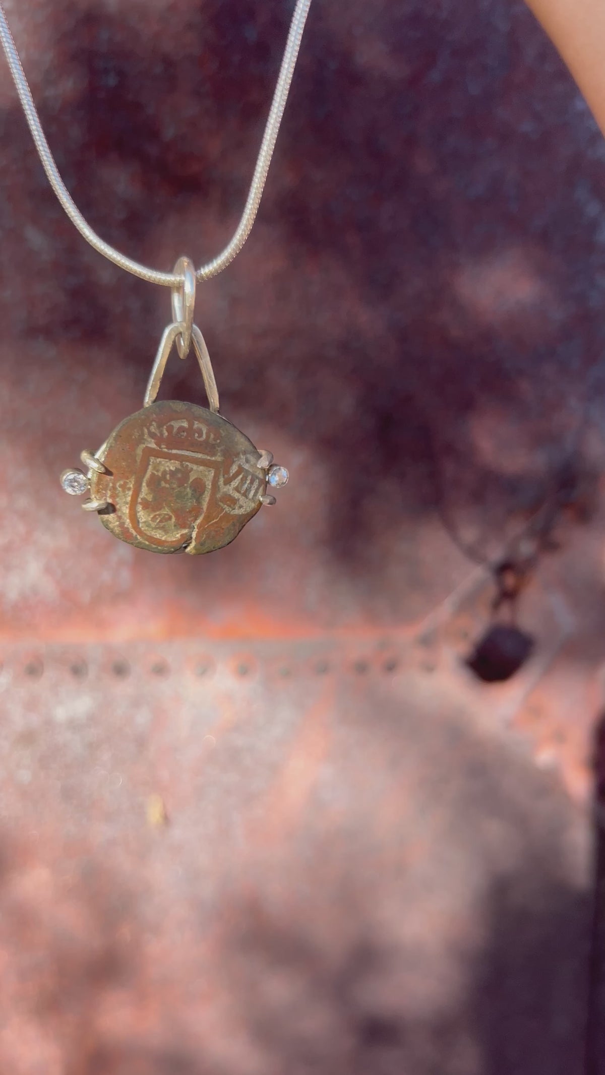 Pirate’s Island Coin Necklace