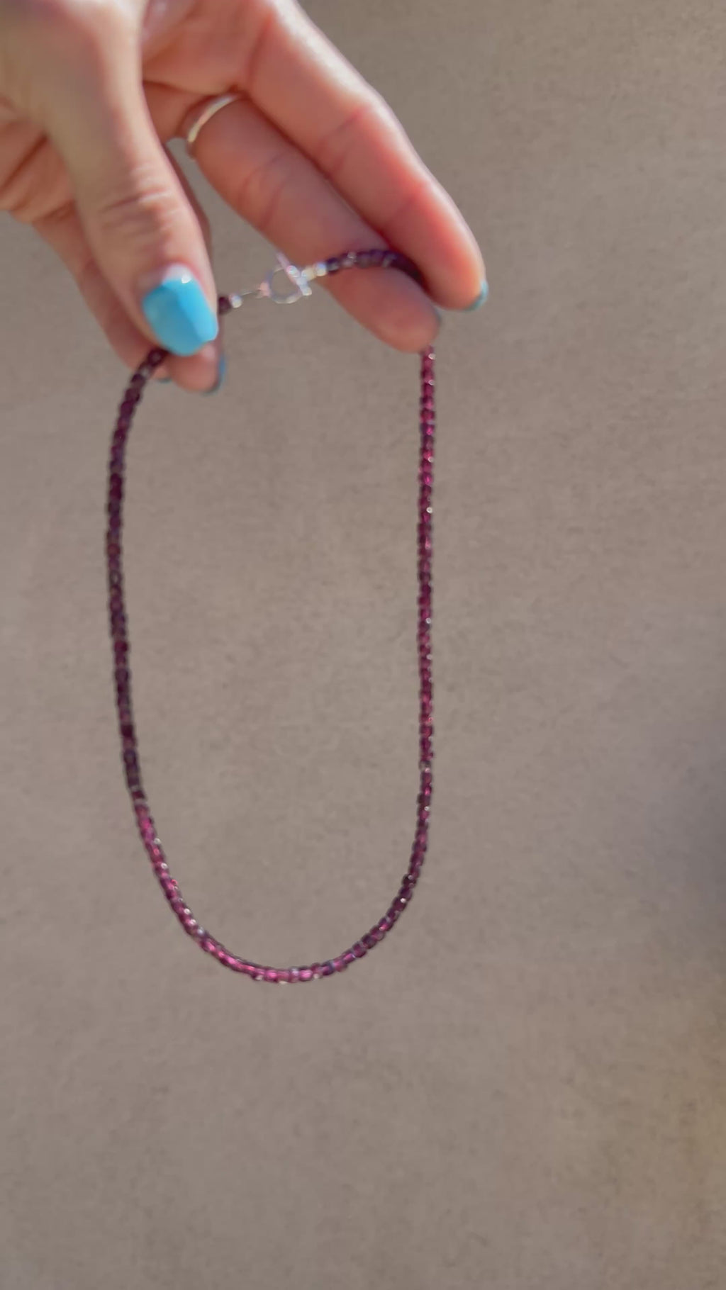 Gemstone Collars