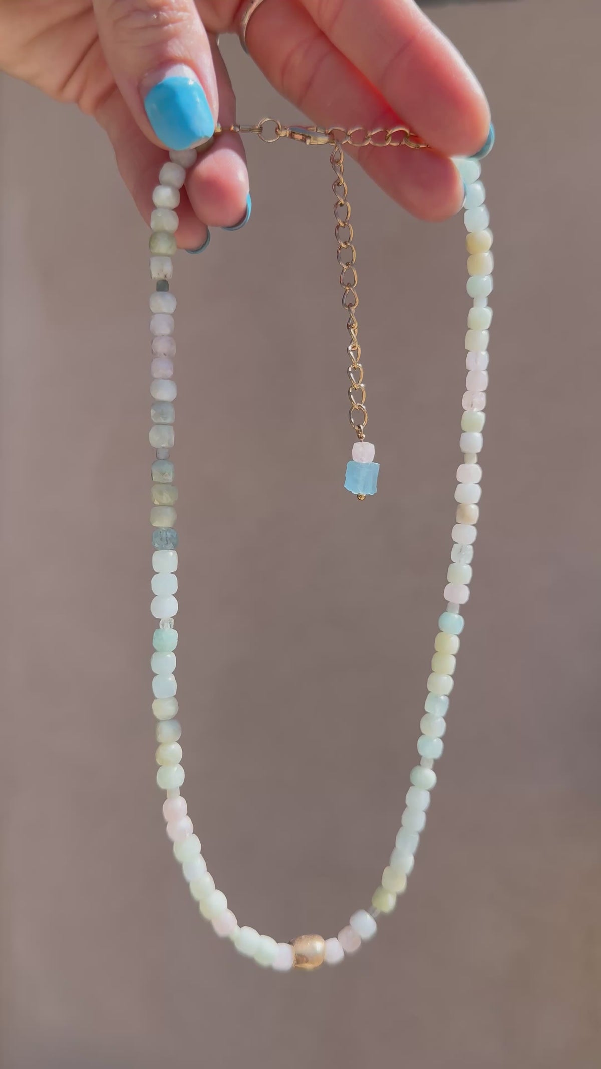 Gemstone Collars