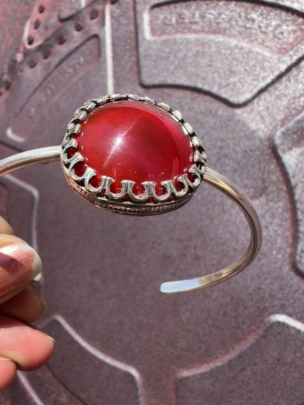 Carnelian Bangle