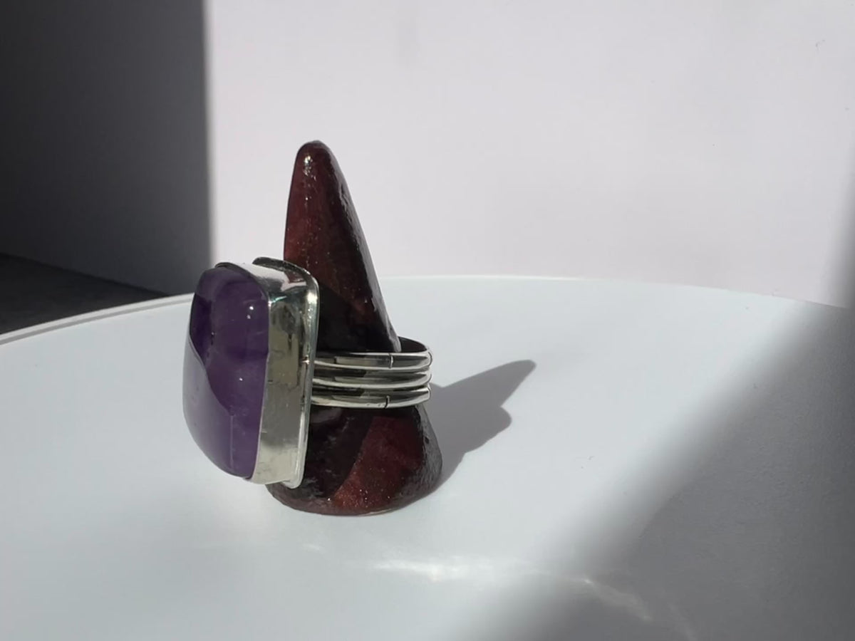 Brazilian Amethyst Ring — 7