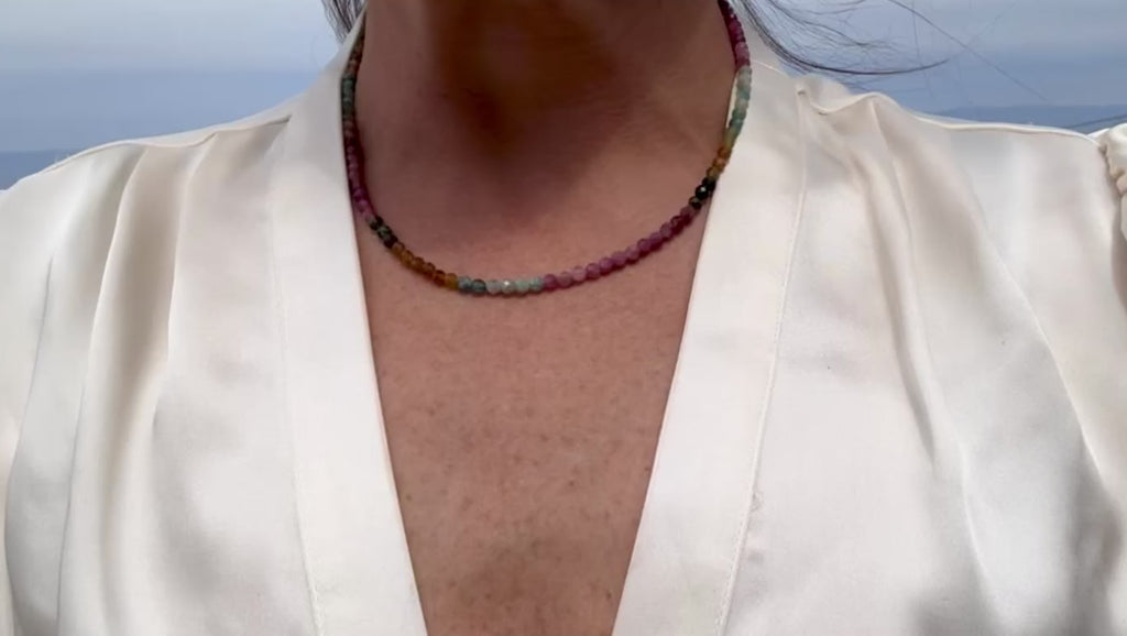 Tourmaline Collar