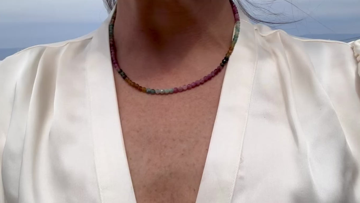 Tourmaline Collar