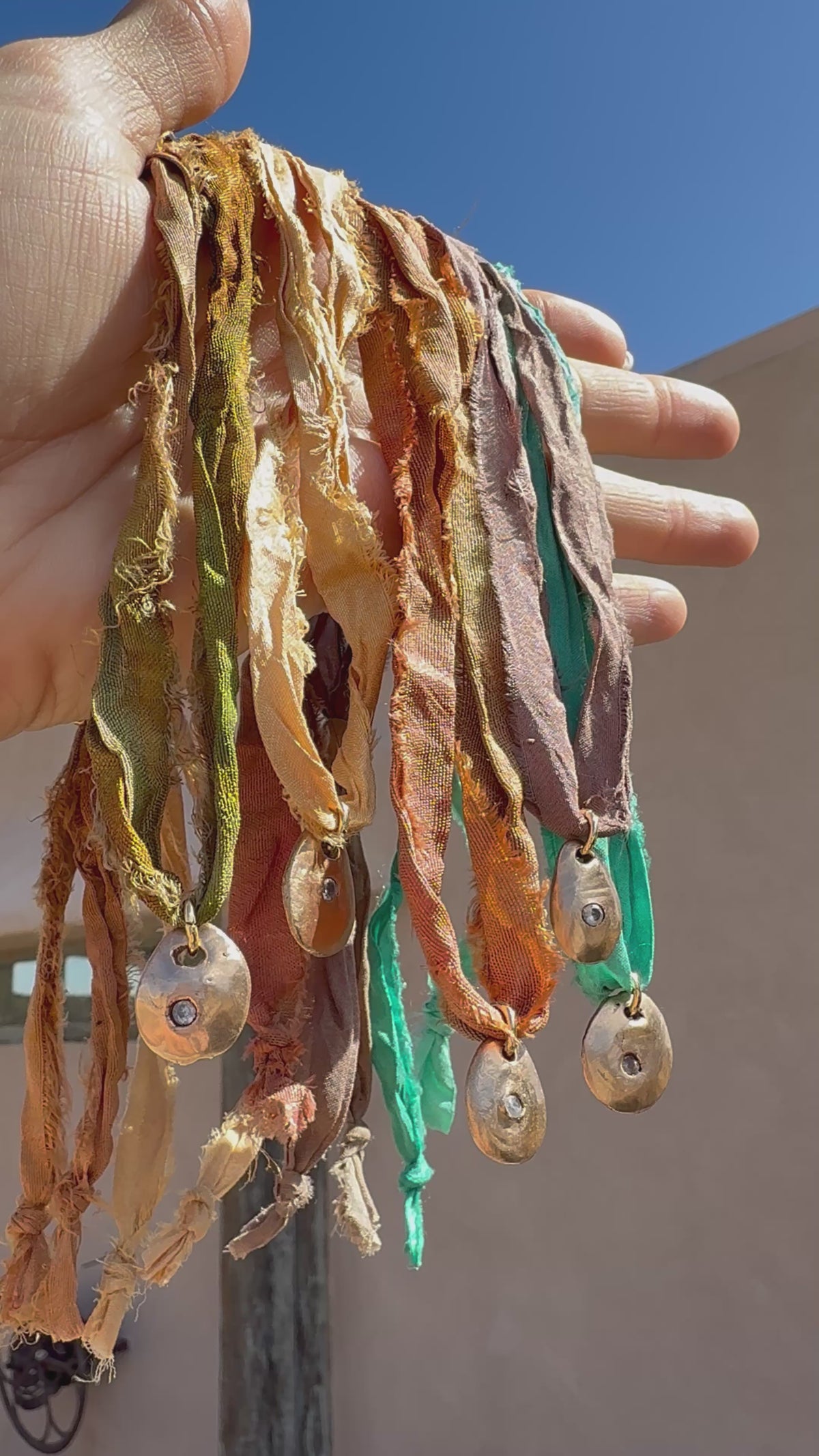Sunworn Sari Ribbons