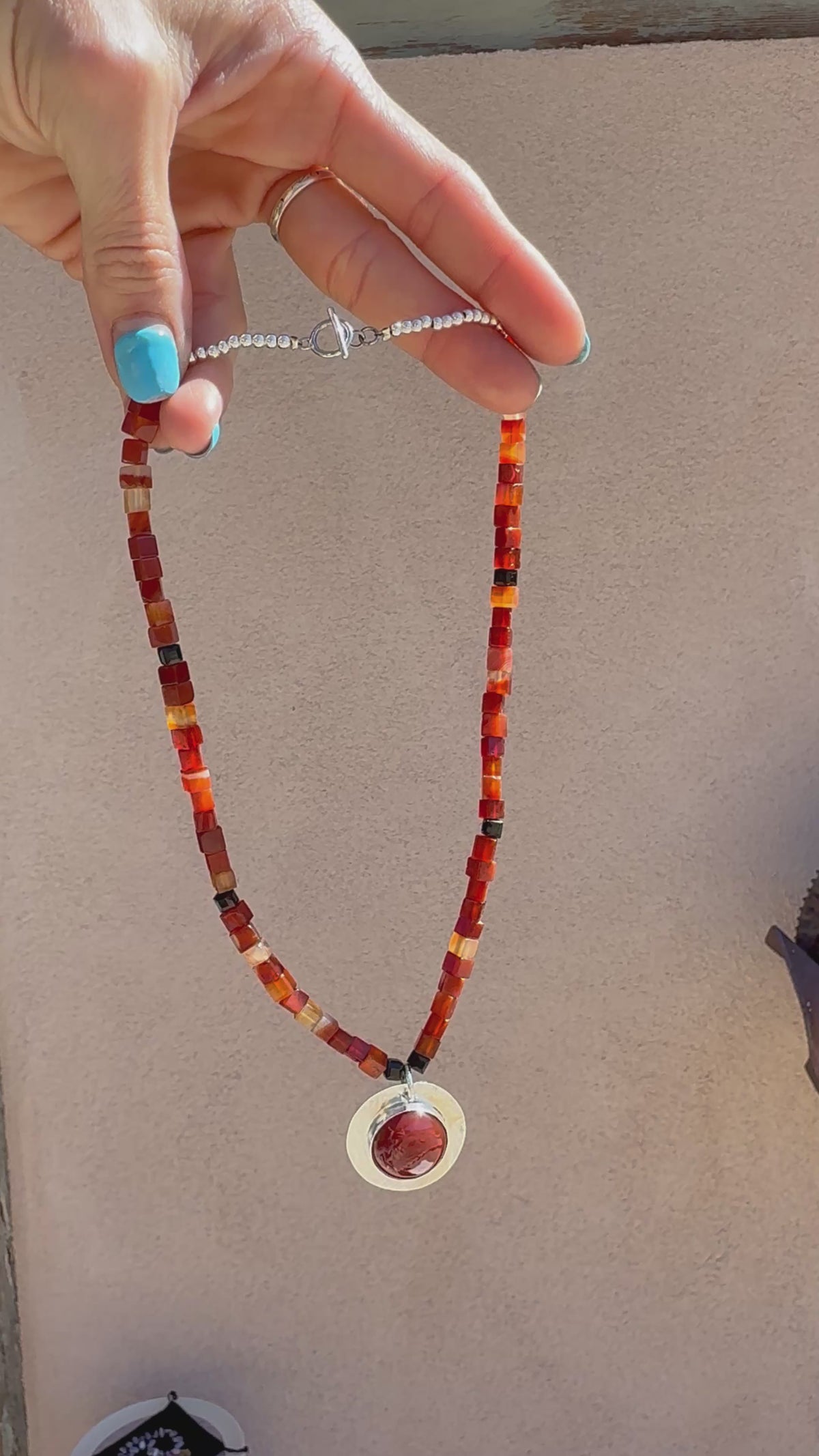 Gemstone Collars