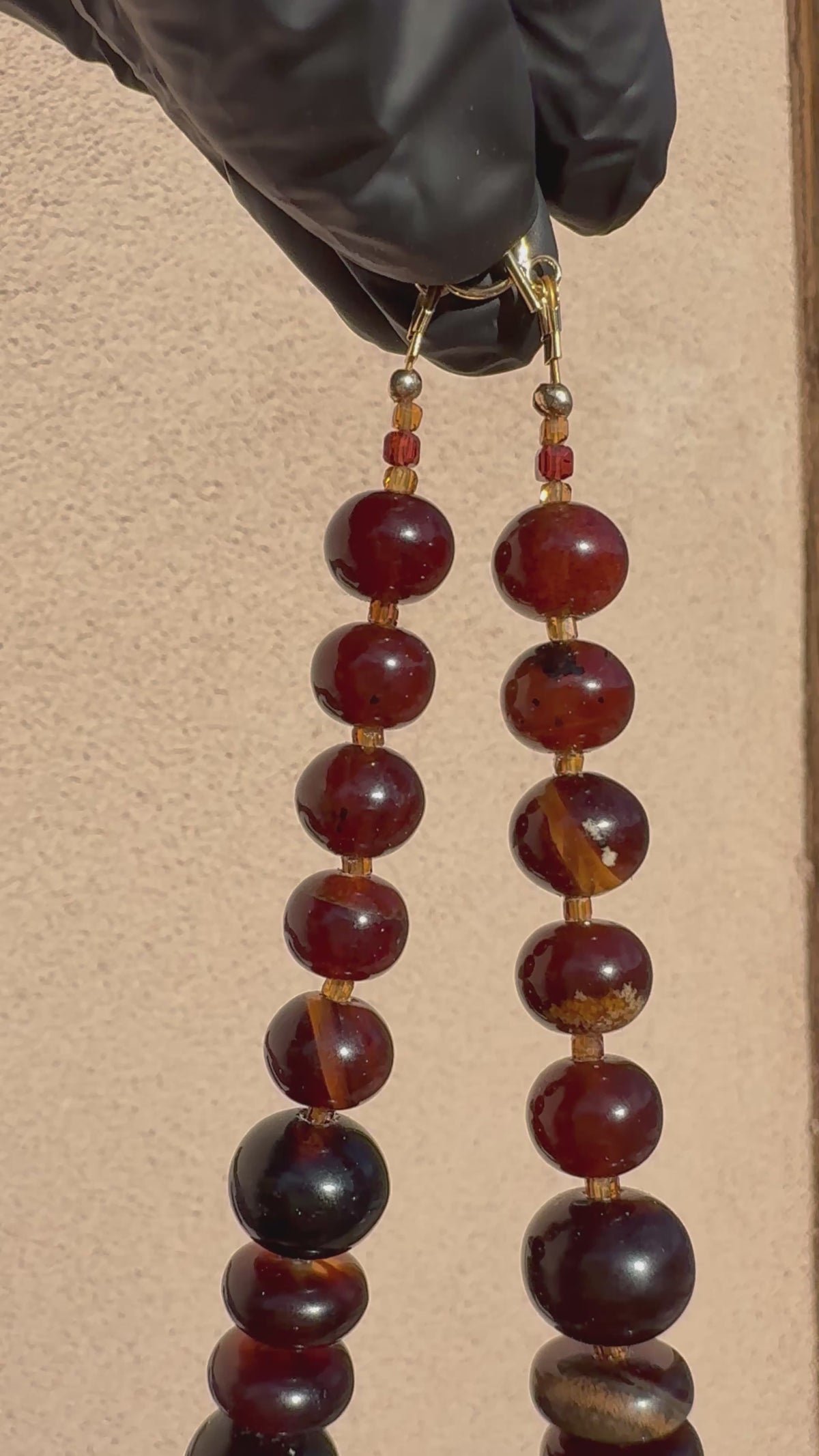 Sumatran Amber Collar