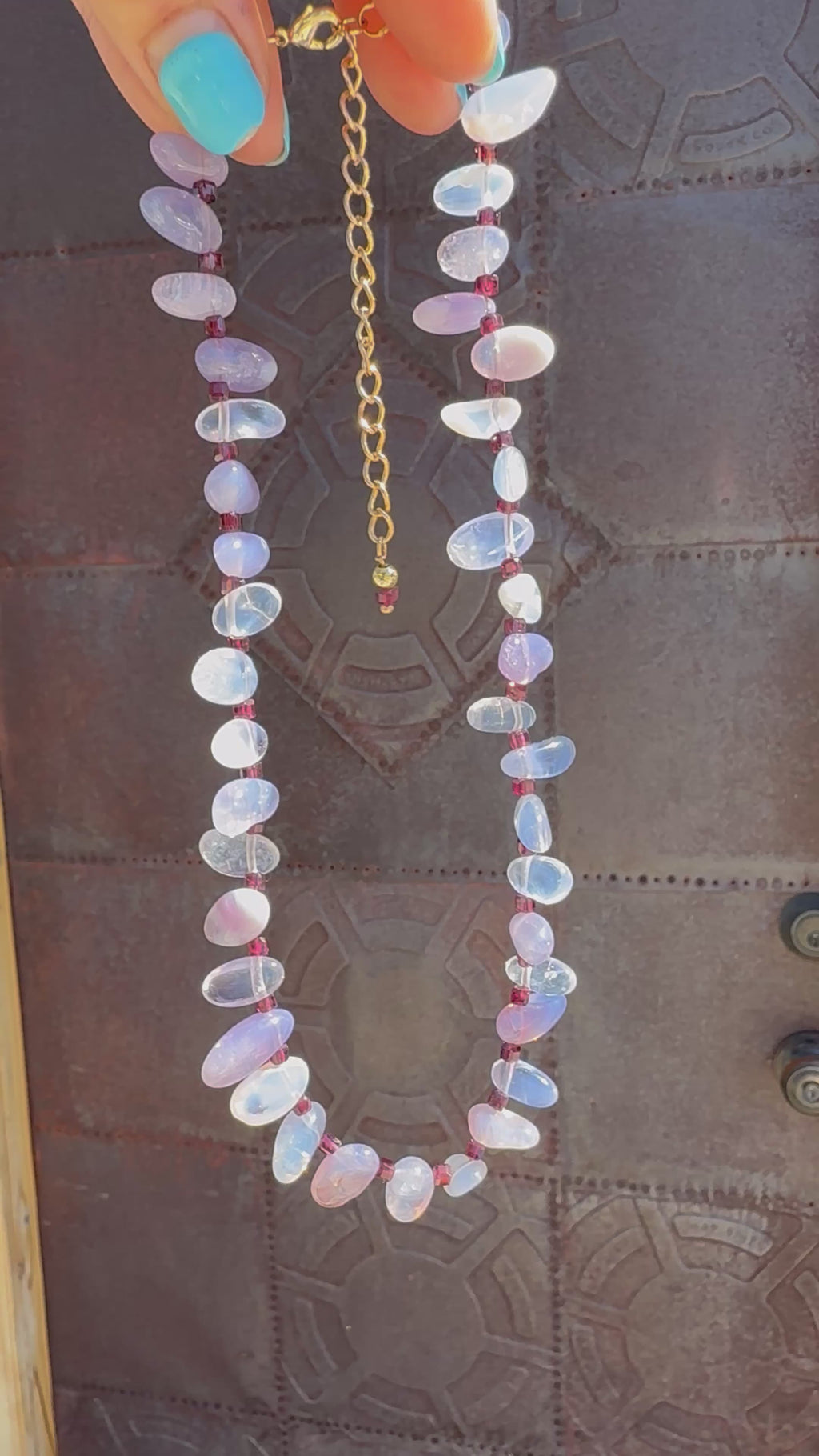 Gemstone Collars