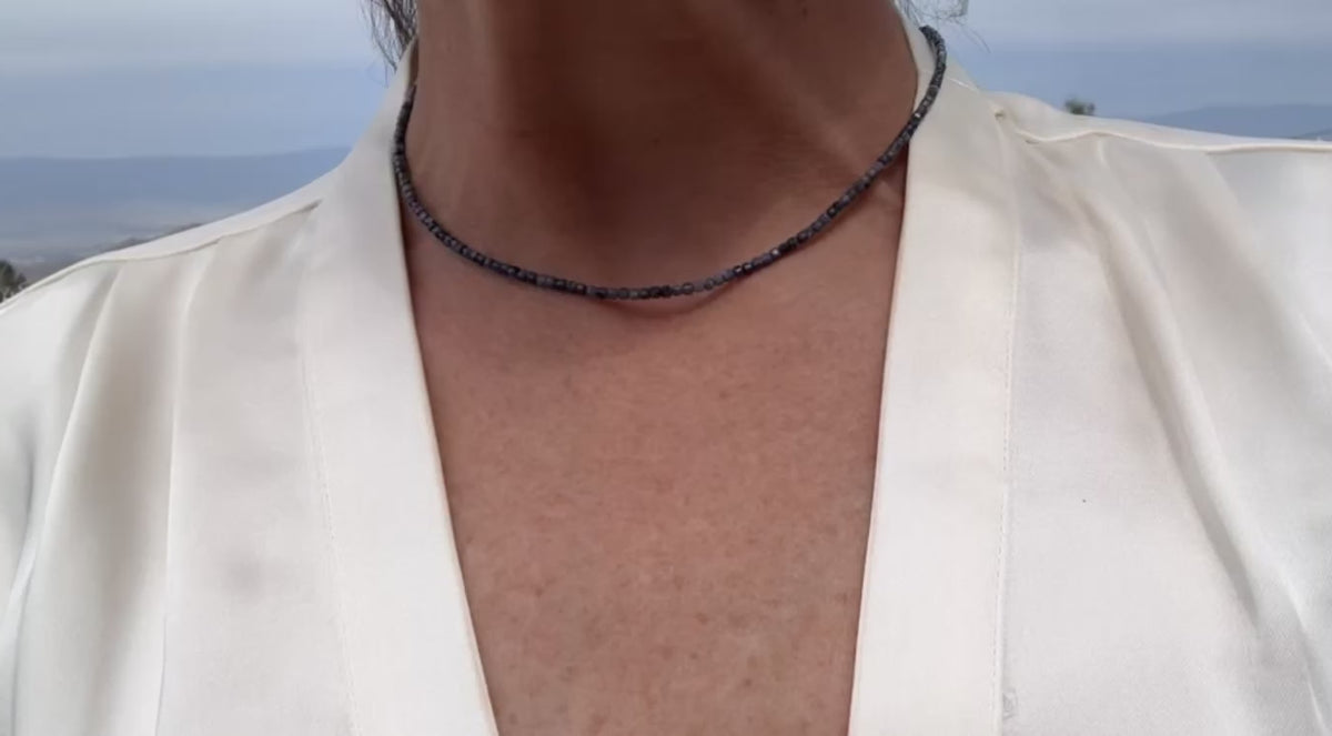Sapphire Collar