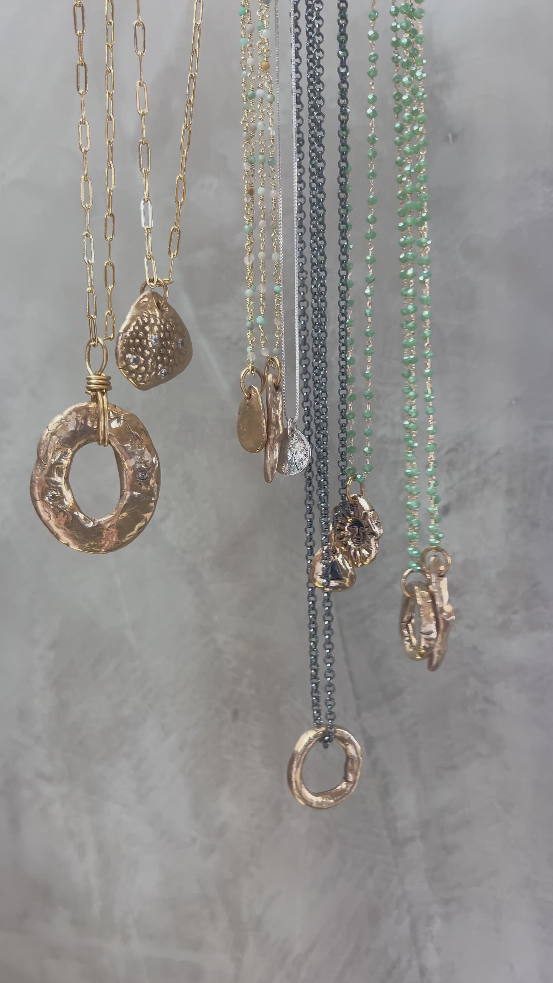 Bronze Pendant 010
