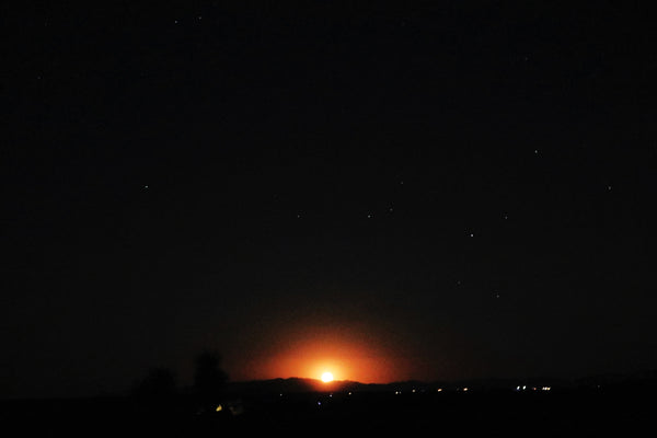Mojave Moonrise