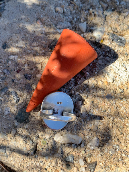 Bronze Rope Campitos Ring — 6.5
