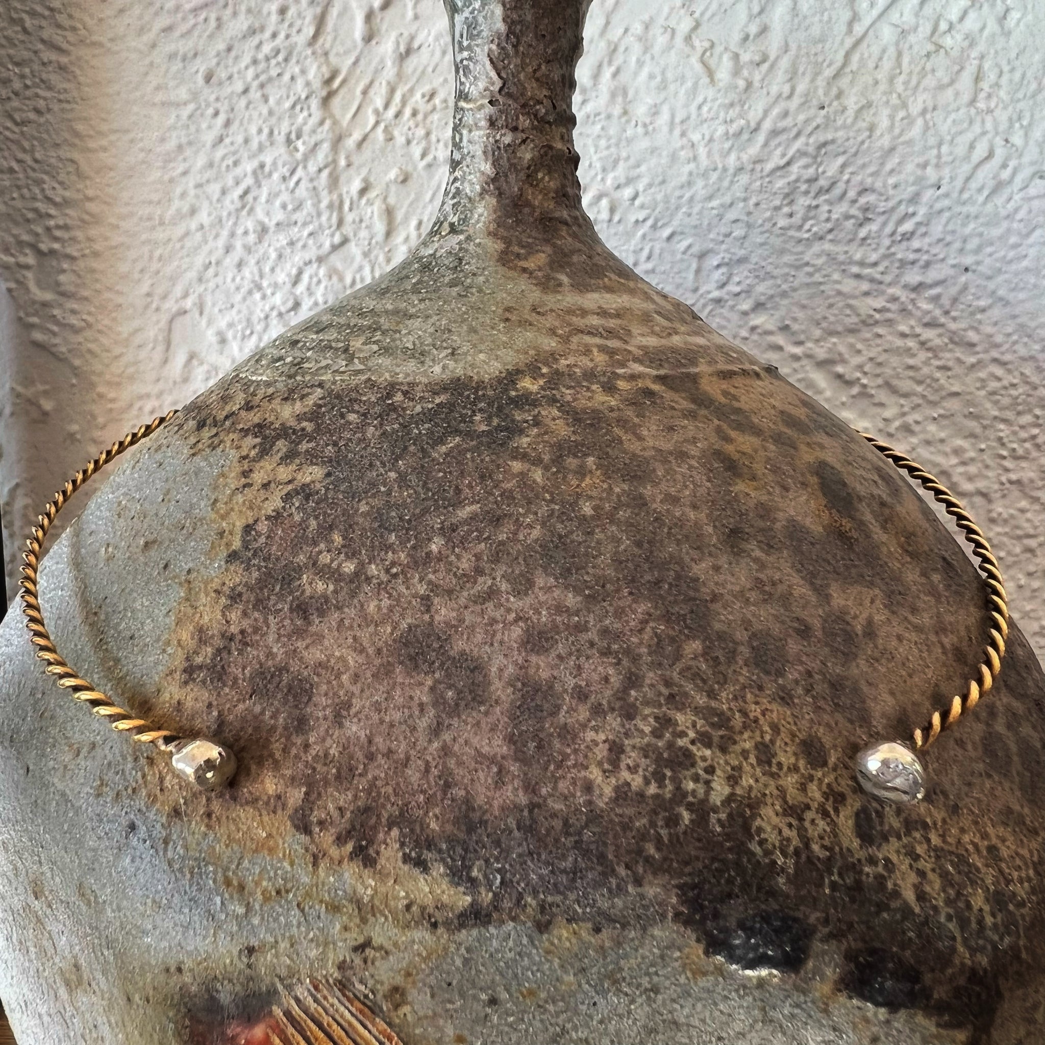 Mixed Metal Collar