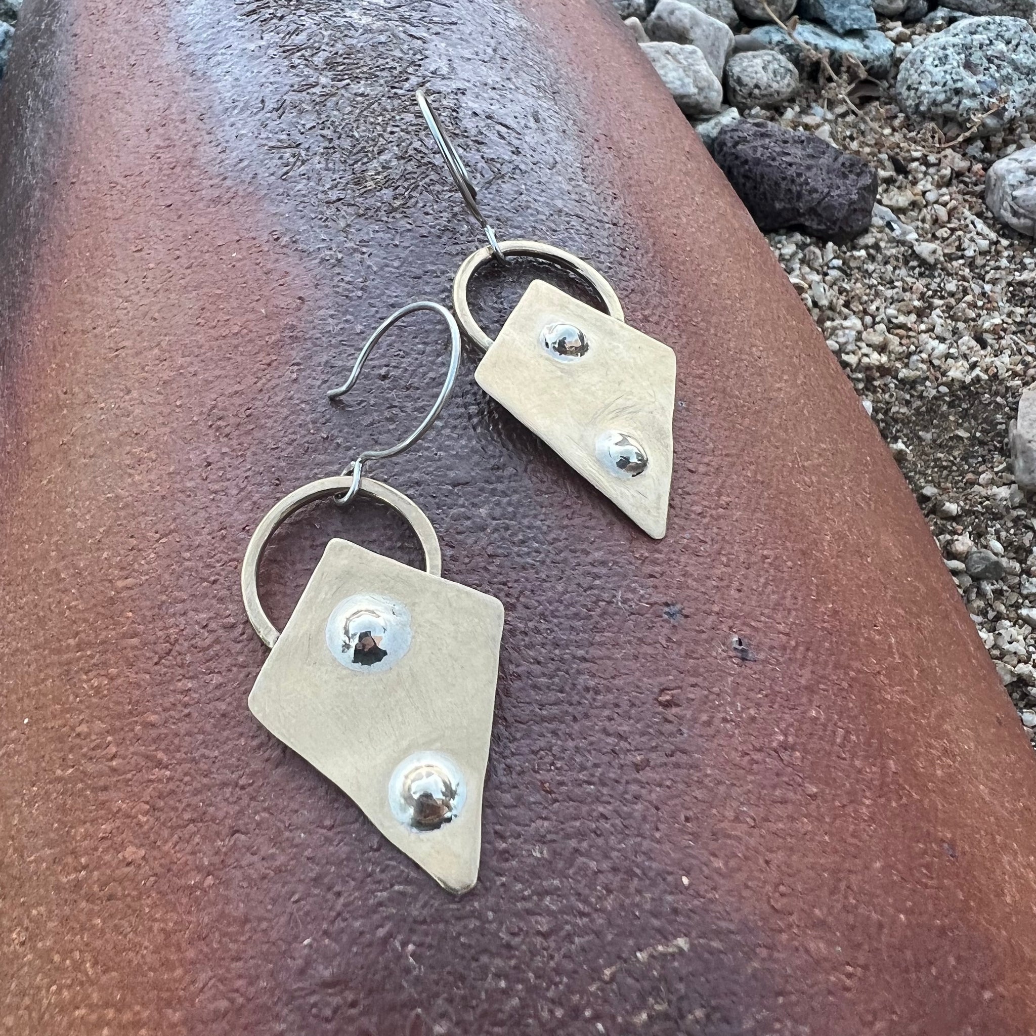The Rosetta Earring