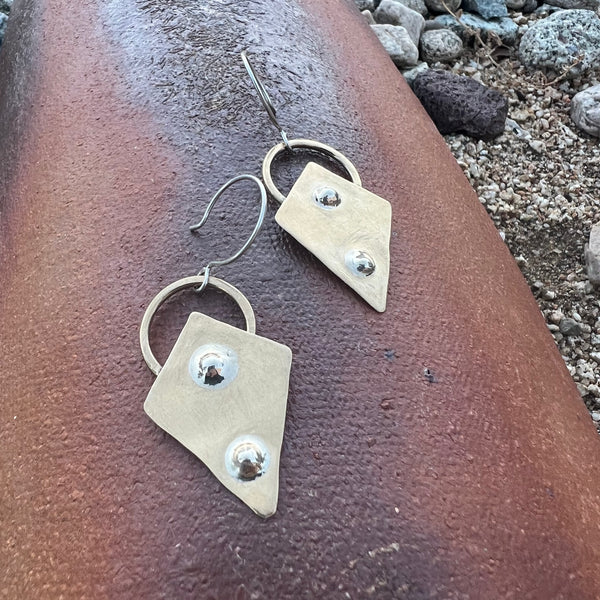 The Rosetta Earring