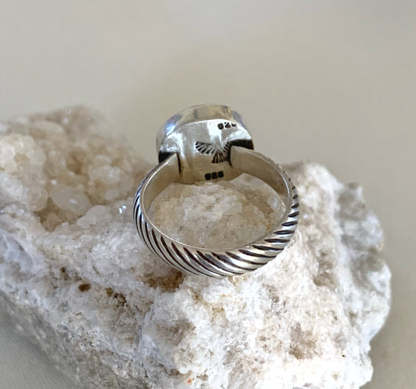 Campitos Turquoise Ring — size 8.5