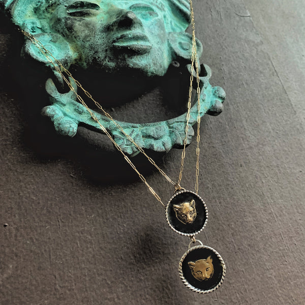 Cat Coin Necklace
