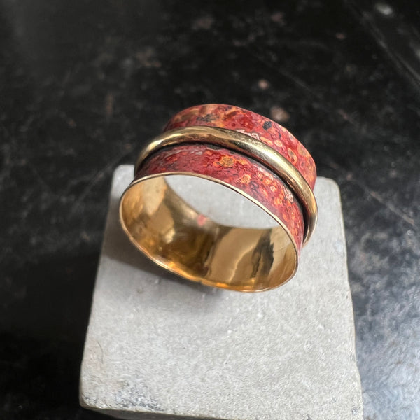 Circle of Fire ring