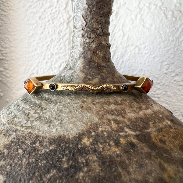 Desert Bangle — OOAK