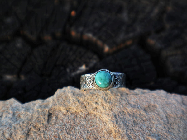 Campitos Turquoise Ring — size 8
