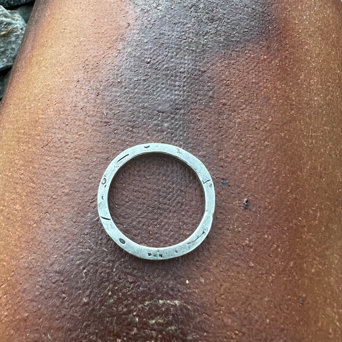 Stamped band