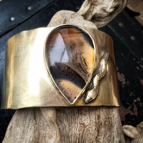 Montana Agate Cuff