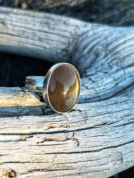 Interstellar Ring — size 8.75