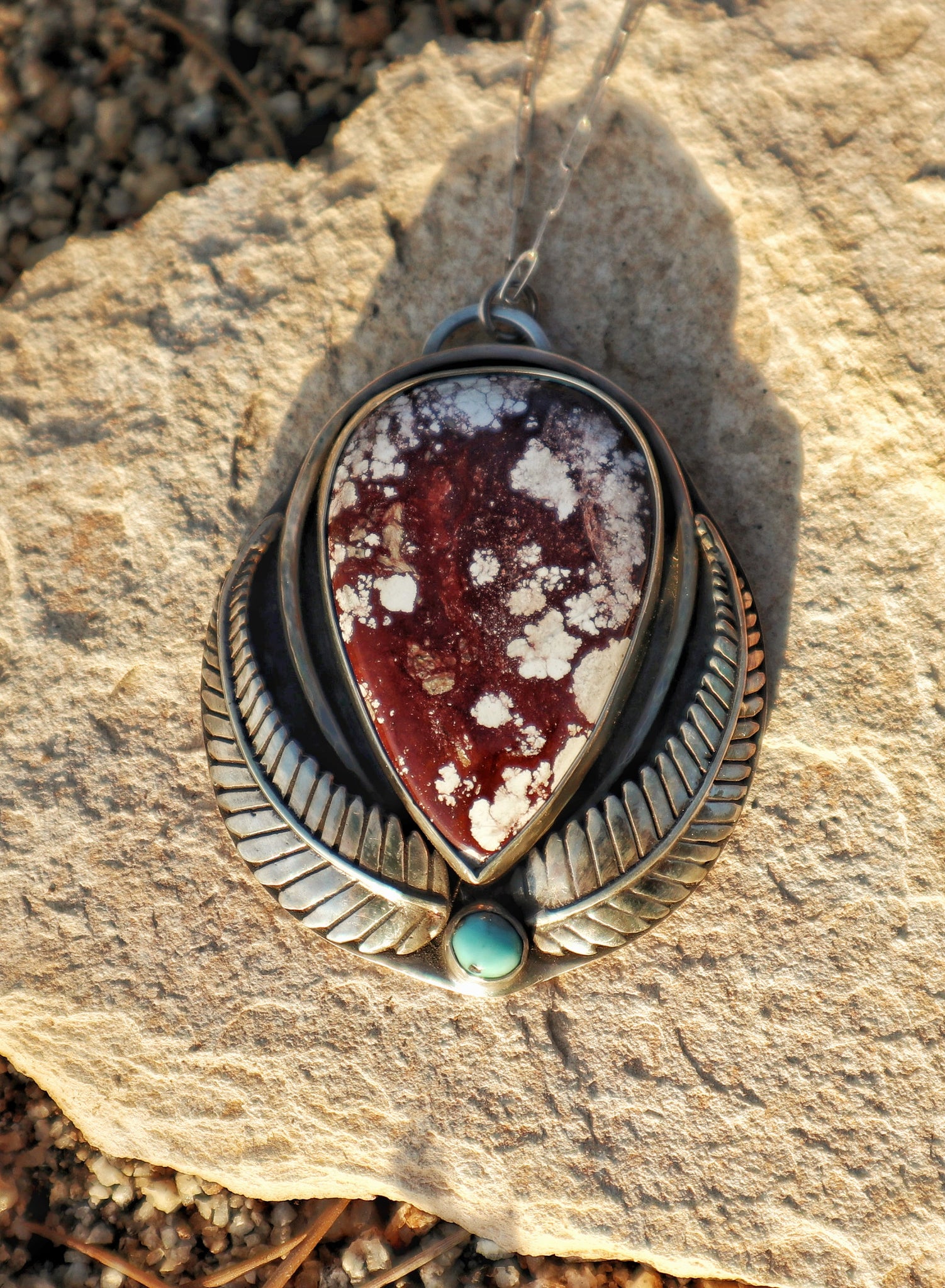 Wild Horse Pendant
