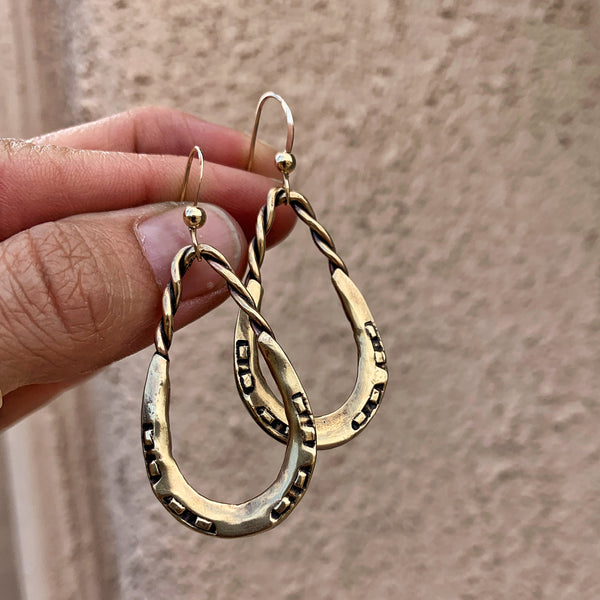 Rustic Rodeo Hoops