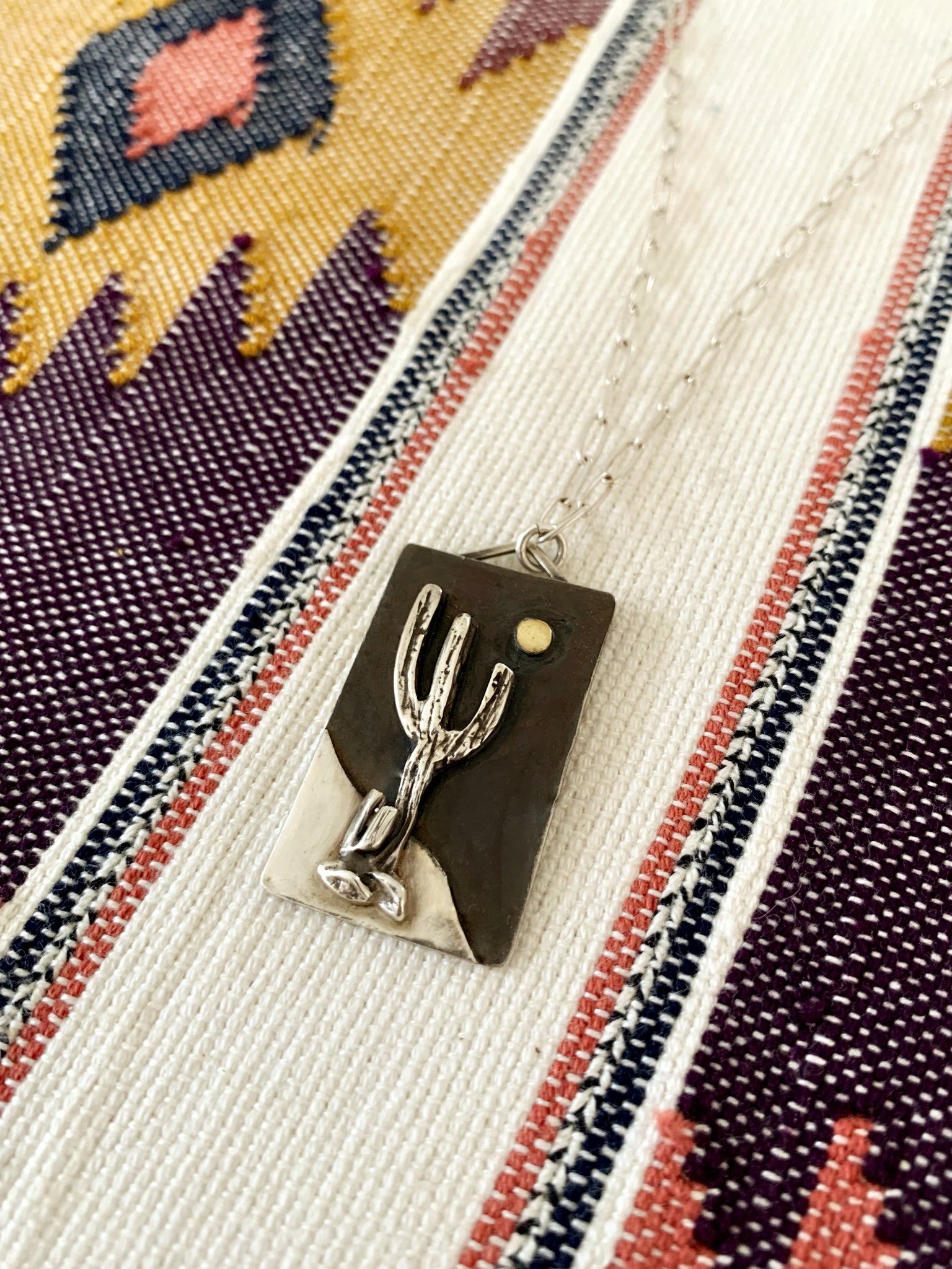 Cactus Necklace