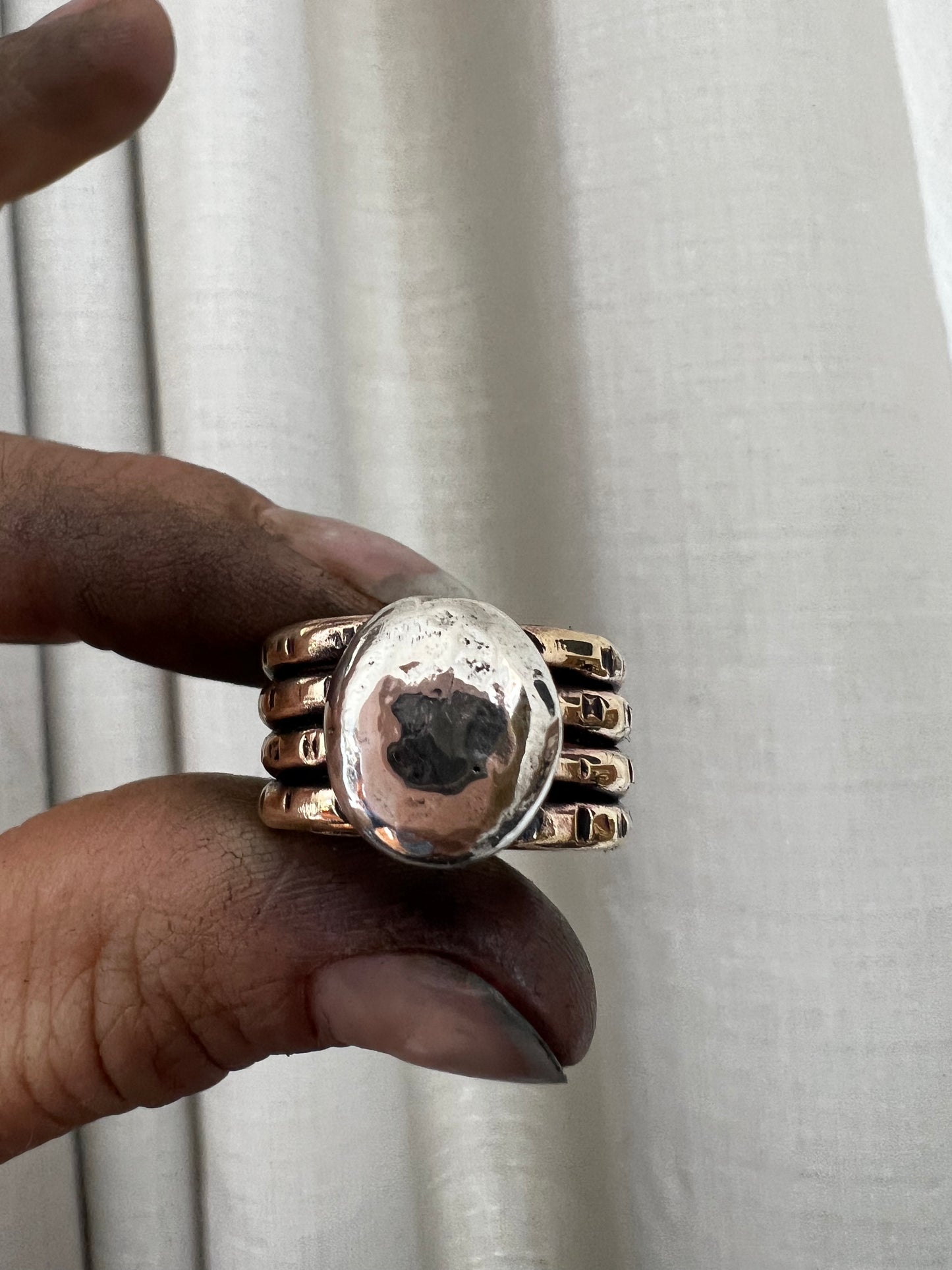 Hypatia Banded Ring