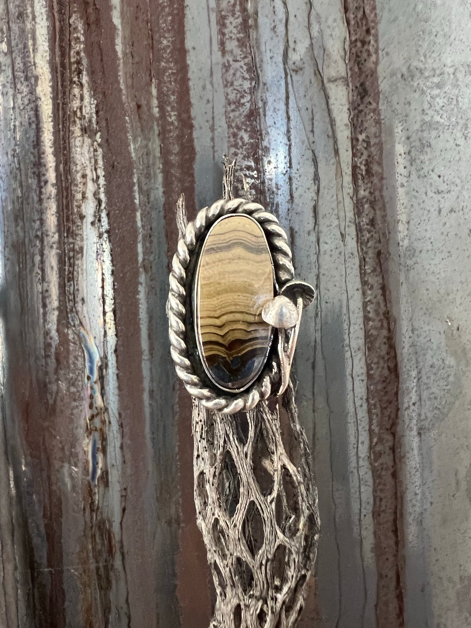 Mushroom Dream Ring — size 5.5